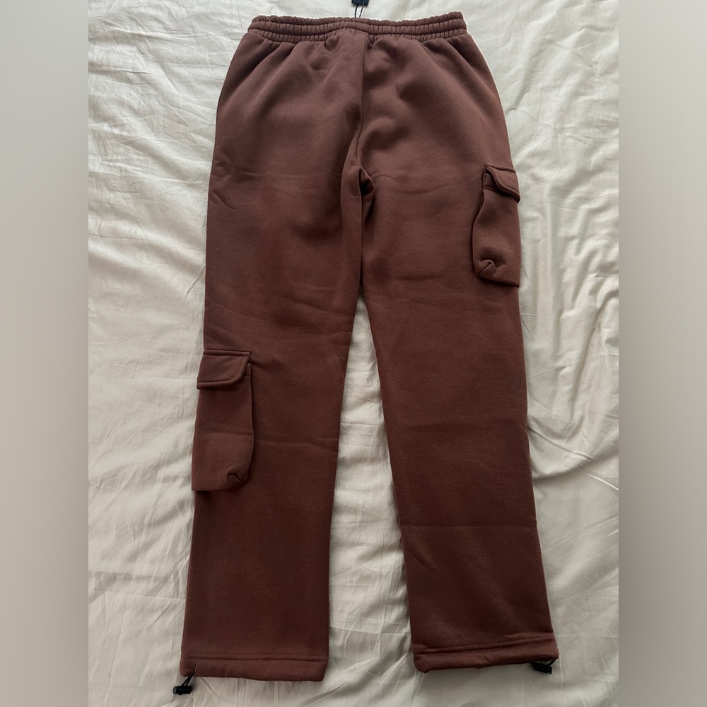 Fashion Nova Men’s Cargo Sweatpants